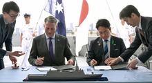 Nhật Bản và Australia đẩy mạnh hợp tác an ninh năng lượng