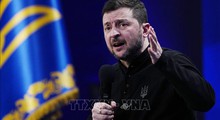 Tổng thống Ukraine ký sắc lệnh đặc biệt về Quảng trường Đỏ khi Nga duyệt binh Ngày Chiến thắng
