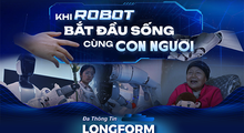 NRTG: Khi robot bắt đầu sống cùng con người