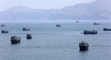 Iran - Mỹ lập đường dây nóng quản lý eo biển Hormuz