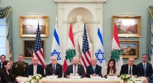 Israel và Liban nhất trí thực thi lệnh ngừng bắn