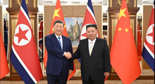 Chủ tịch Trung Quốc tham dự tiệc chiêu đãi tại Bình Nhưỡng