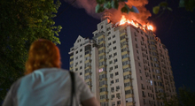 Nga không kích quy mô lớn Kiev