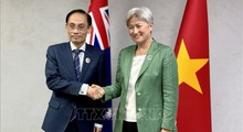 Việt Nam - Australia thúc đẩy hợp tác trong các lĩnh vực ưu tiên