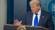 Tổng thống Trump nói gì về tang lễ cố Lãnh tụ tối cao Iran?