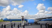 Tổng thống Trump lần đầu nói về vụ bí mật đổi máy bay