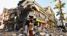 Colombia: Số người thiệt mạng lên 254, hàng ngàn người mất tích sau động đất 7,4 độ