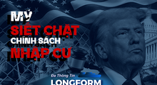 NRTG: Mỹ siết chặt chính sách nhập cư