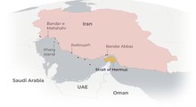 Iran và Oman đạt thỏa thuận các tuyến hàng hải qua eo biển Hormuz