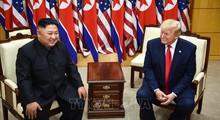 Bất ngờ lý do Tổng thống Trump chỉ thị giảm tập trận Mỹ - Hàn