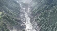 Trận lũ quét ‘tận thế' ở biên giới Nepal - Trung Quốc qua những con số