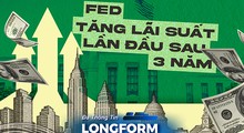 FED tăng lãi suất, tác động lan rộng đến kinh tế toàn cầu