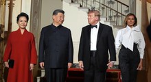 Tổng thống Donald Trump hội đàm với Chủ tịch Trung Quốc tại Nhà trắng