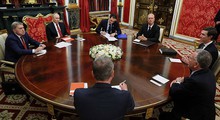 Tổng thống Putin gặp 2 đặc phái viên Mỹ, bàn về chấm dứt xung đột Ucraina