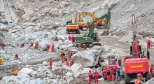 Lũ quét tại Nepal và Trung Quốc: Tiếp tục tìm kiếm và cứu hộ