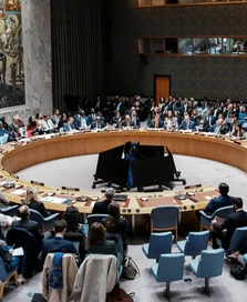 Hội đồng Bảo an Liên Hợp Quốc thông qua kế hoạch của Mỹ về Gaza