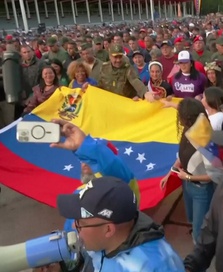 Venezuela: Tổng thống Maduro kêu gọi đoàn kết trước động thái quân sự của Mỹ