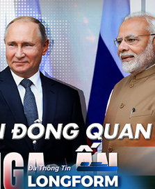 Tái khởi động quan hệ Nga - Ấn