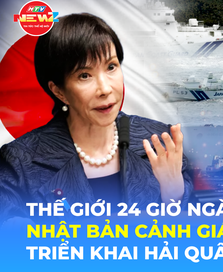 Tin Thế giới 24 Giờ ngày 5/12/2025 | Nhật Bản cảnh giác trước đợt triển khai hải quân kỷ lục của Trung Quốc