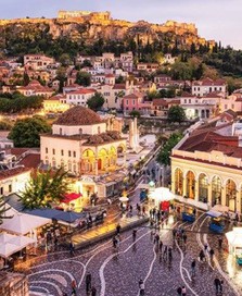 Hy Lạp hấp dẫn người già tới tận hưởng cuộc sống nghỉ hưu