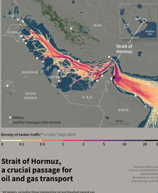 Iran đóng của eo Eo biển Hormuz để đáp trả Mỹ