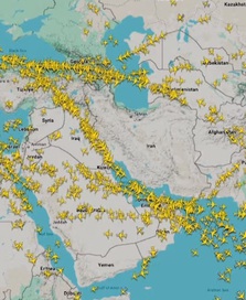 Iran mở lại không phận sau gần 5 giờ đóng cửa