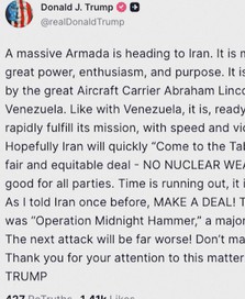 Iran cảnh báo tấn công thủ đô Israel nếu Mỹ tấn công