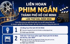 Lễ khai mạc Liên hoan phim ngắn TP. Hồ Chí Minh - 19g30 ngày 6/6 trên HTV1