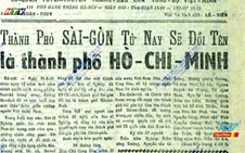 "TP. Hồ Chí Minh - Nửa thế kỷ mang tên Người" - Tập 1