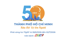 TP. Hồ Chí Minh - Nửa thế kỷ mang tên Người - 17g20 ngày 28/6 đến 2/7 trên HTV9