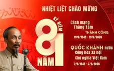 Kỷ niệm 81 năm Cách mạng Tháng Tám thành công và Quốc khánh 2/9
