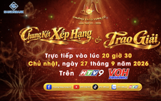 Giới thiệu Chung kết xếp hạng Chuông vàng vọng cổ 2026