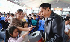 "Mái ấm gia đình Việt" trao hơn 1,5 tỉ đồng trong lần đầu tiên ghi hình tại Thủ đô Hà Nội