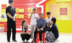 Mái ấm gia đình Việt: Huỳnh Lập, Lâm Hùng xúc động trước nghị lực của bé gái mồ côi ở Cà Mau