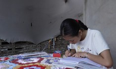 Mái ấm gia đình Việt: Ngọc Trân nuôi ước mơ làm bác sĩ để chữa bệnh cho bà và cha