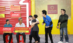 Hơn 330 triệu đồng trao cho các em nhỏ trong "Mái ấm gia đình Việt" tập 46