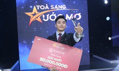 Hoàng Thái - tân Quán quân "Tỏa sáng ước mơ" mùa 4