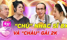 Vợ chồng son: "Cháu" gái 2k quyết cưới "chú" nhạc sĩ khiếm thị đa tài hơn 18 tuổi