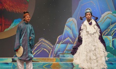 Quốc Hưng và Cao Hùng Sơn cặp đôi "phản diện" hài hước "gây bão" tại Vườn Âm Nhạc