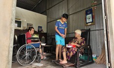 Quốc Thái: "Con chỉ mong cha khỏe lại, bà sống lâu với con" - Mái ấm gia đình Việt