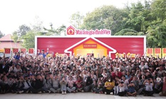 "Mái ấm gia đình Việt" trao hơn 2,5 tỉ đồng cho 18 em nhỏ trong đợt ghi hình ở Tây Ninh