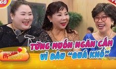 Mẹ chồng nàng dâu: Từng muốn ngăn cấm vì con dâu "quá khổ"
