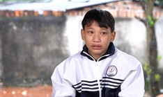 Em Quang Hiệp mồ côi cha mẹ, cùng chị gái nương tựa ngoại già yếu