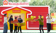 Gần 300 triệu đồng được trao trong "Mái ấm gia đình Việt" tập 51