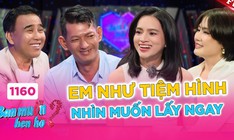 Bạn muốn hẹn hò: Cô gái tặng "nước mắm" cho nhà trai ngay lần đầu gặp mặt