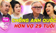 Vợ chồng son: Vợ kém chồng Tây 29 tuổi, giữ nguyên tắc 5 tháng mới được hôn