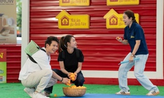 Lương Thu Trang xây giếng cho gia đình cậu bé mồ côi cha - Mái ấm gia đình Việt