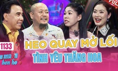 Mang heo quay đến "Bạn muốn hẹn hò" tặng nhà gái