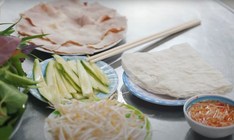 Về Tây Ninh thưởng thức bánh tráng phơi sương Trảng Bàng