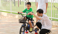 Chậm: Tập đạp xe - Điều hòa cảm giác tiền đình